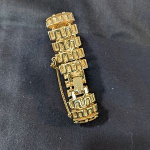 18K Gold Plated VTG Bracelet